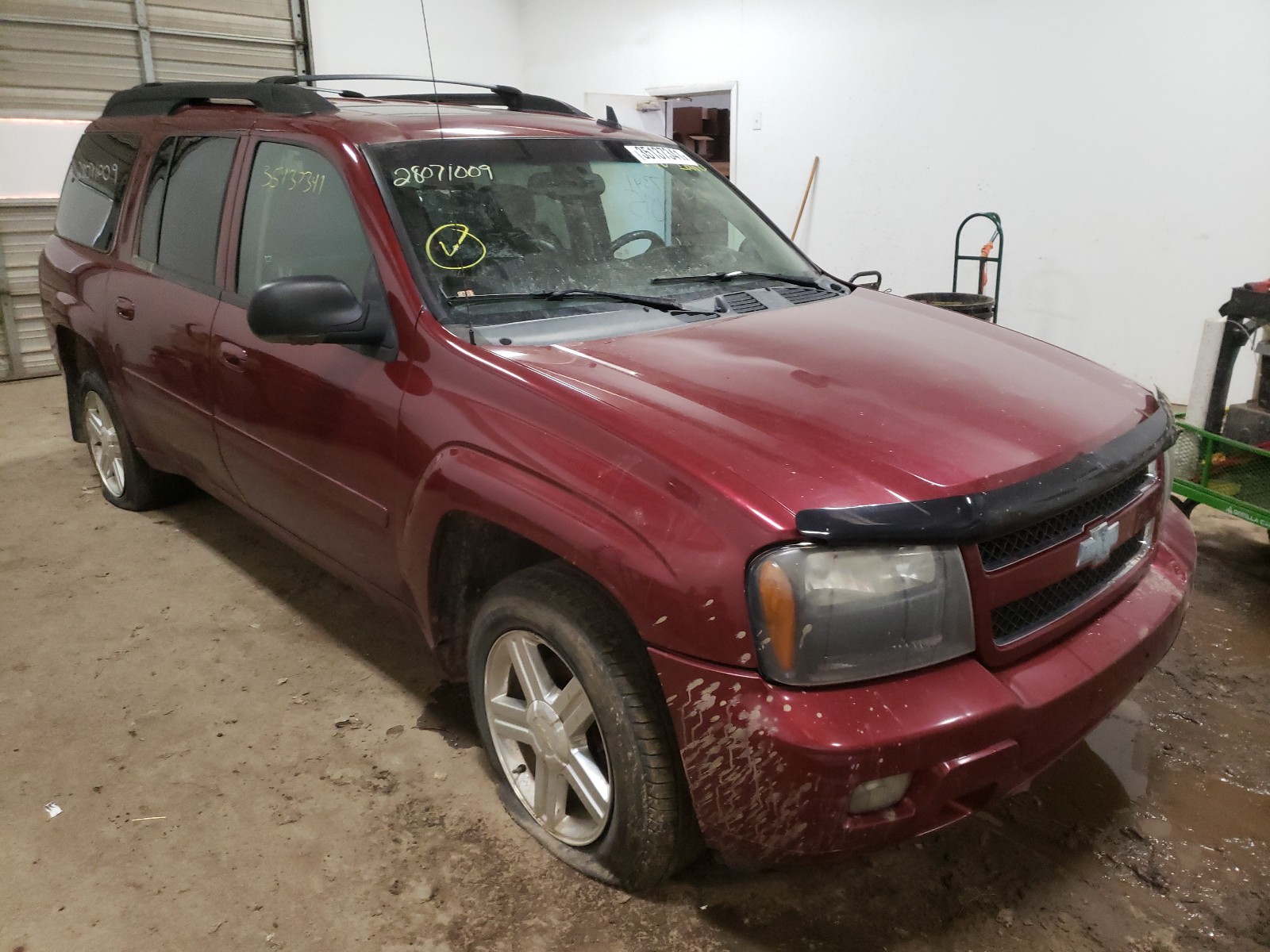 CHEVROLET TRAILBLAZE 2006 1gnet16s966154960