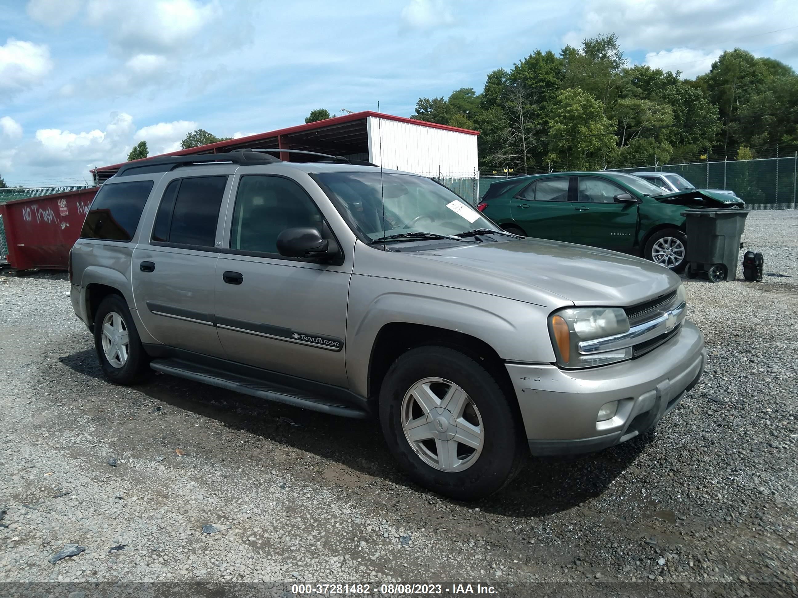 CHEVROLET TRAILBLAZER 2002 1gnet16sx26104806