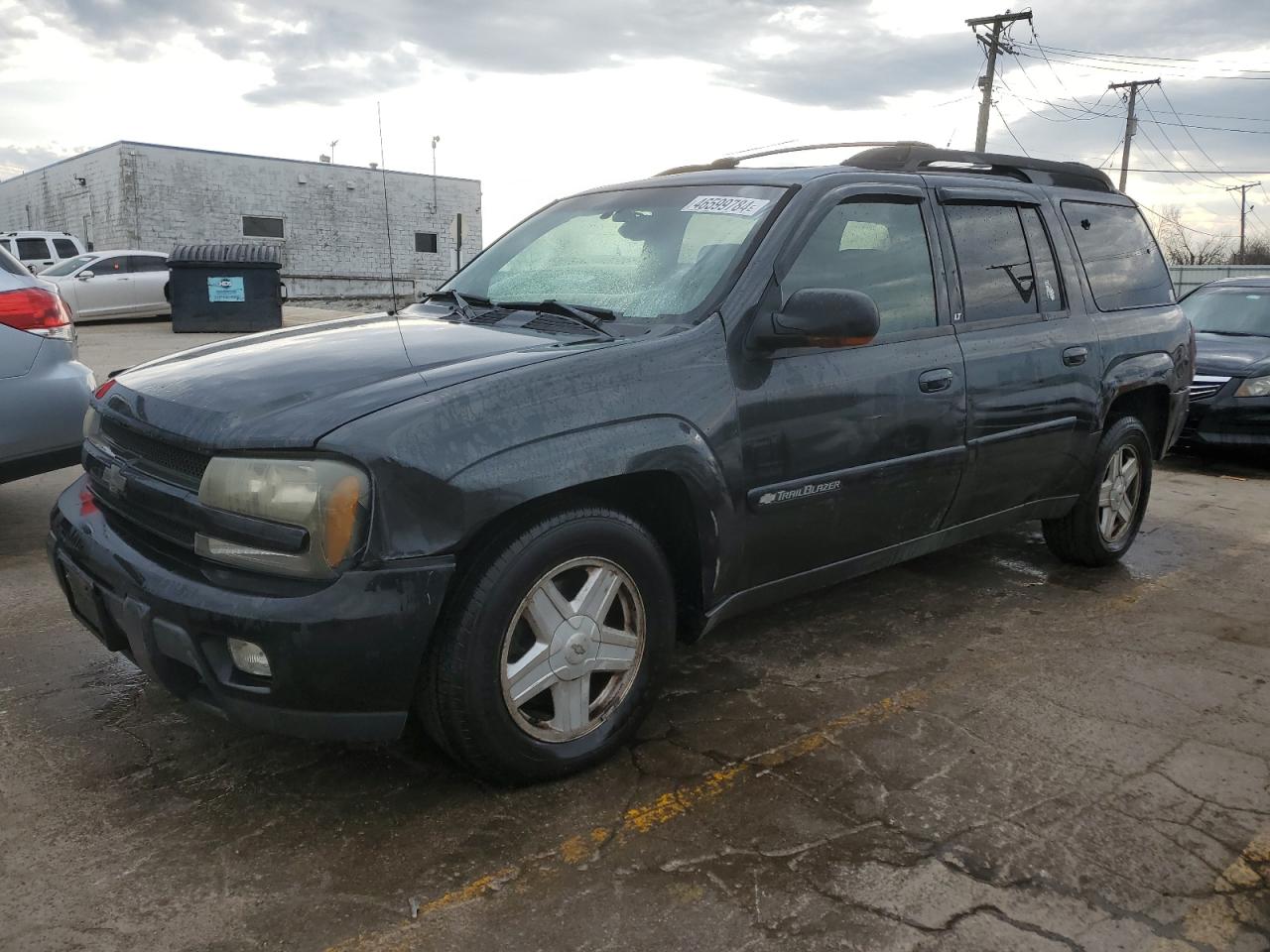 CHEVROLET TRAILBLAZER 2003 1gnet16sx36158706