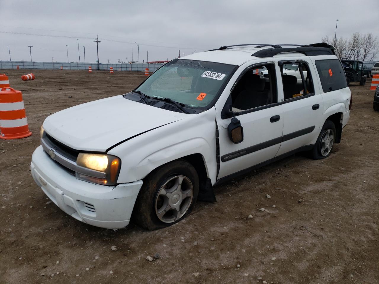 CHEVROLET TRAILBLAZER 2004 1gnet16sx46114870