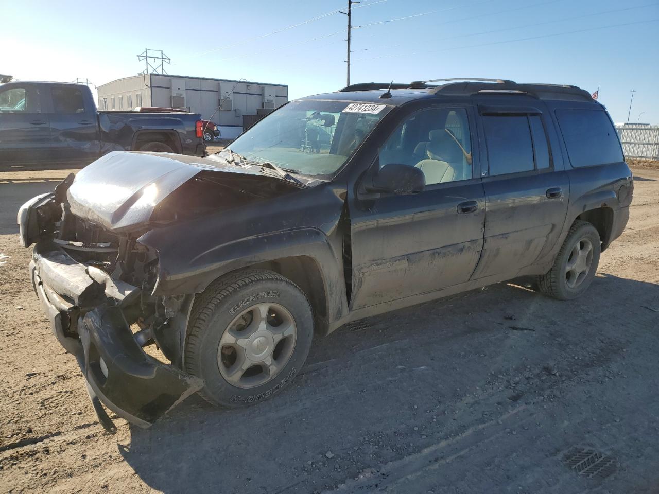 CHEVROLET TRAILBLAZER 2004 1gnet16sx46157086