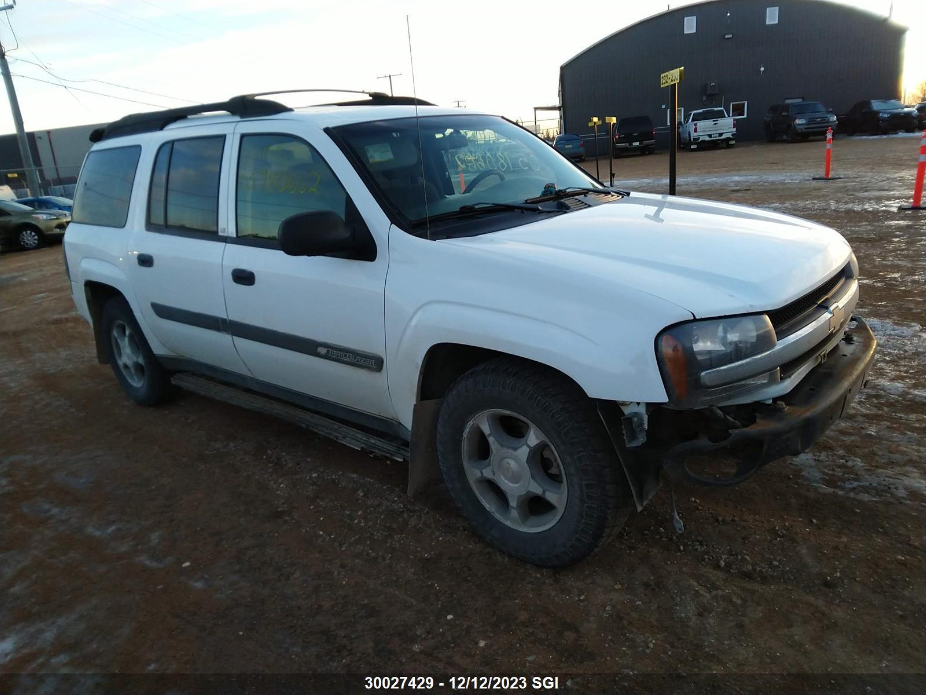 CHEVROLET TRAILBLAZER 2004 1gnet16sx46224737