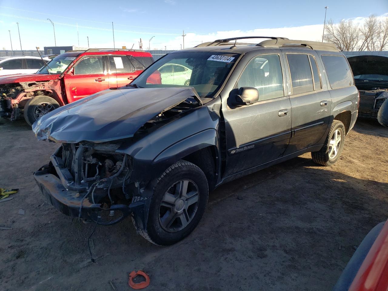 CHEVROLET TRAILBLAZER 2004 1gnet16sx46228545