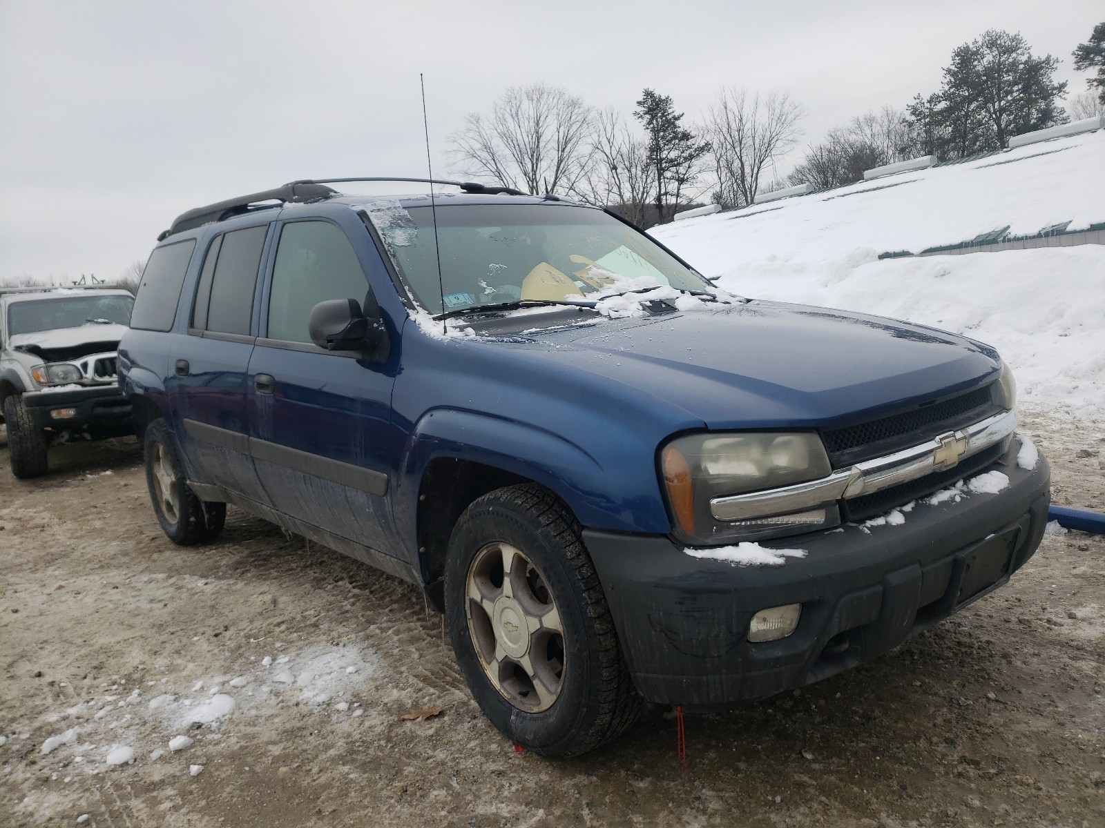 CHEVROLET TRAILBLAZE 2005 1gnet16sx56119519