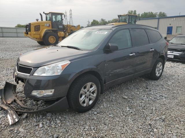 CHEVROLET TRAVERSE L 2009 1gnev13d39s163164