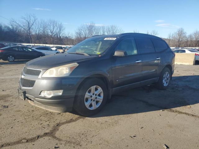 CHEVROLET TRAVERSE 2009 1gnev13d89s138499