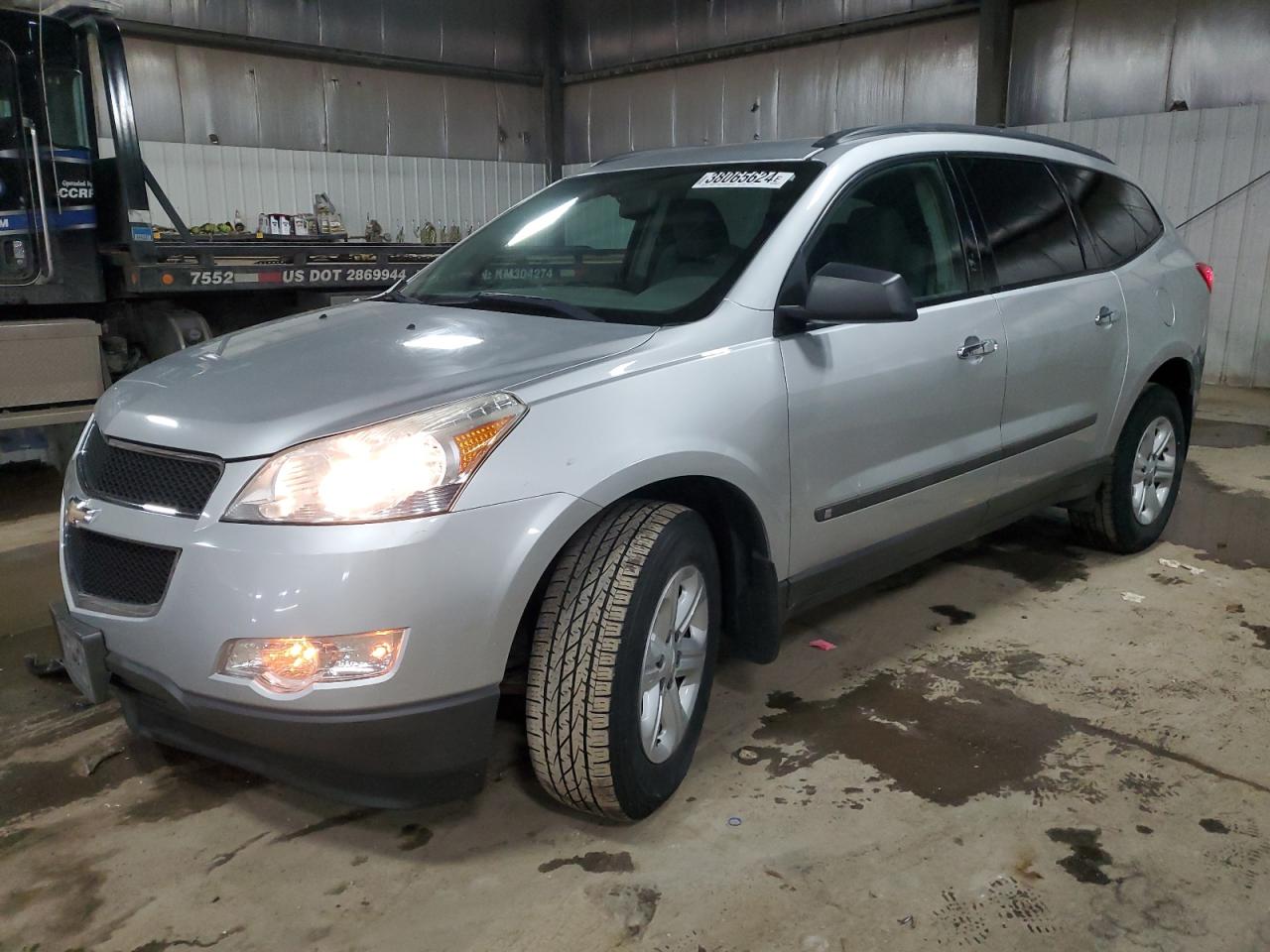 CHEVROLET TRAVERSE 2009 1gnev13d89s142522