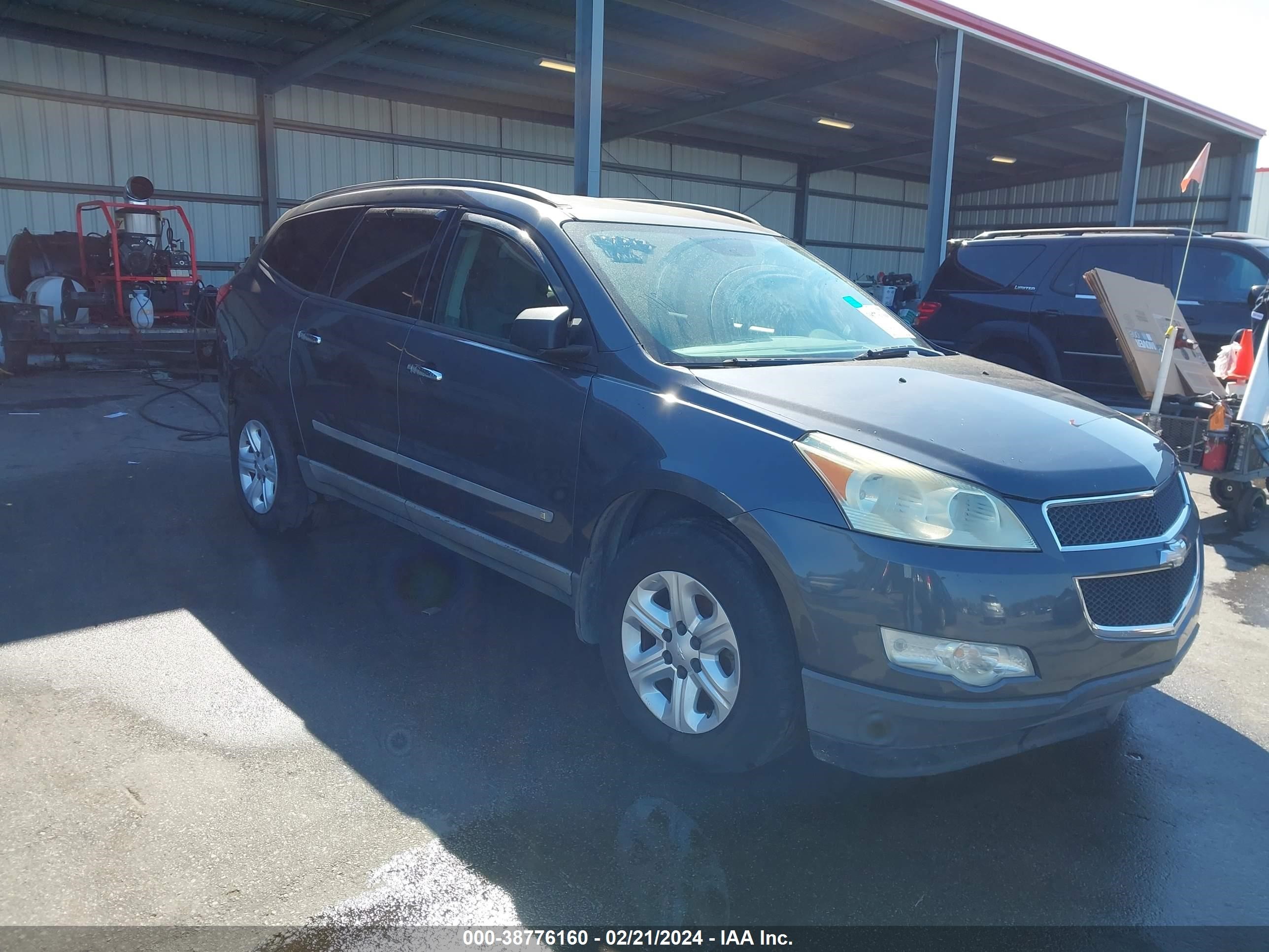 CHEVROLET TRAVERSE 2009 1gnev13dx9s156843