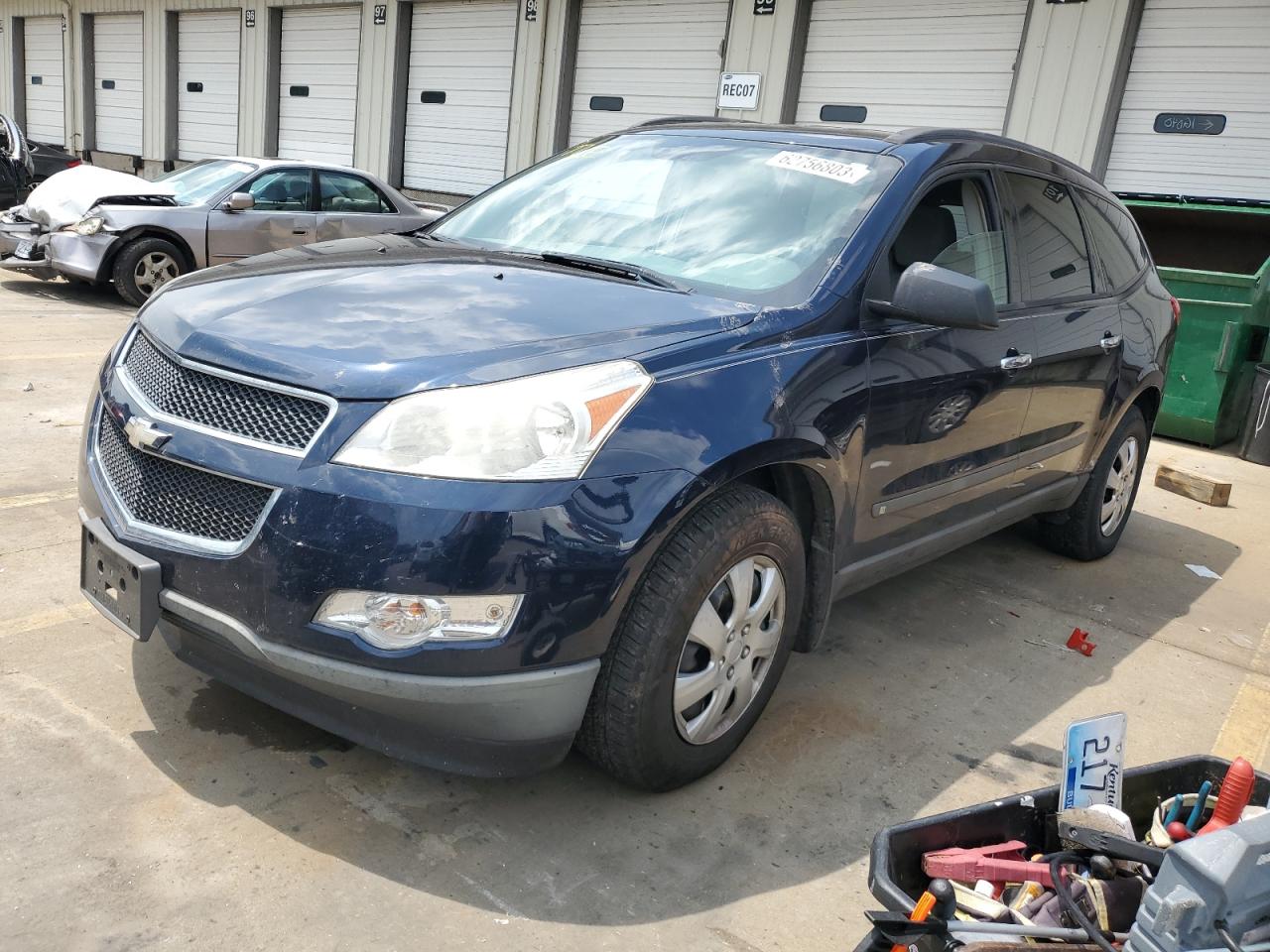 CHEVROLET TRAVERSE 2009 1gnev13dx9s171651