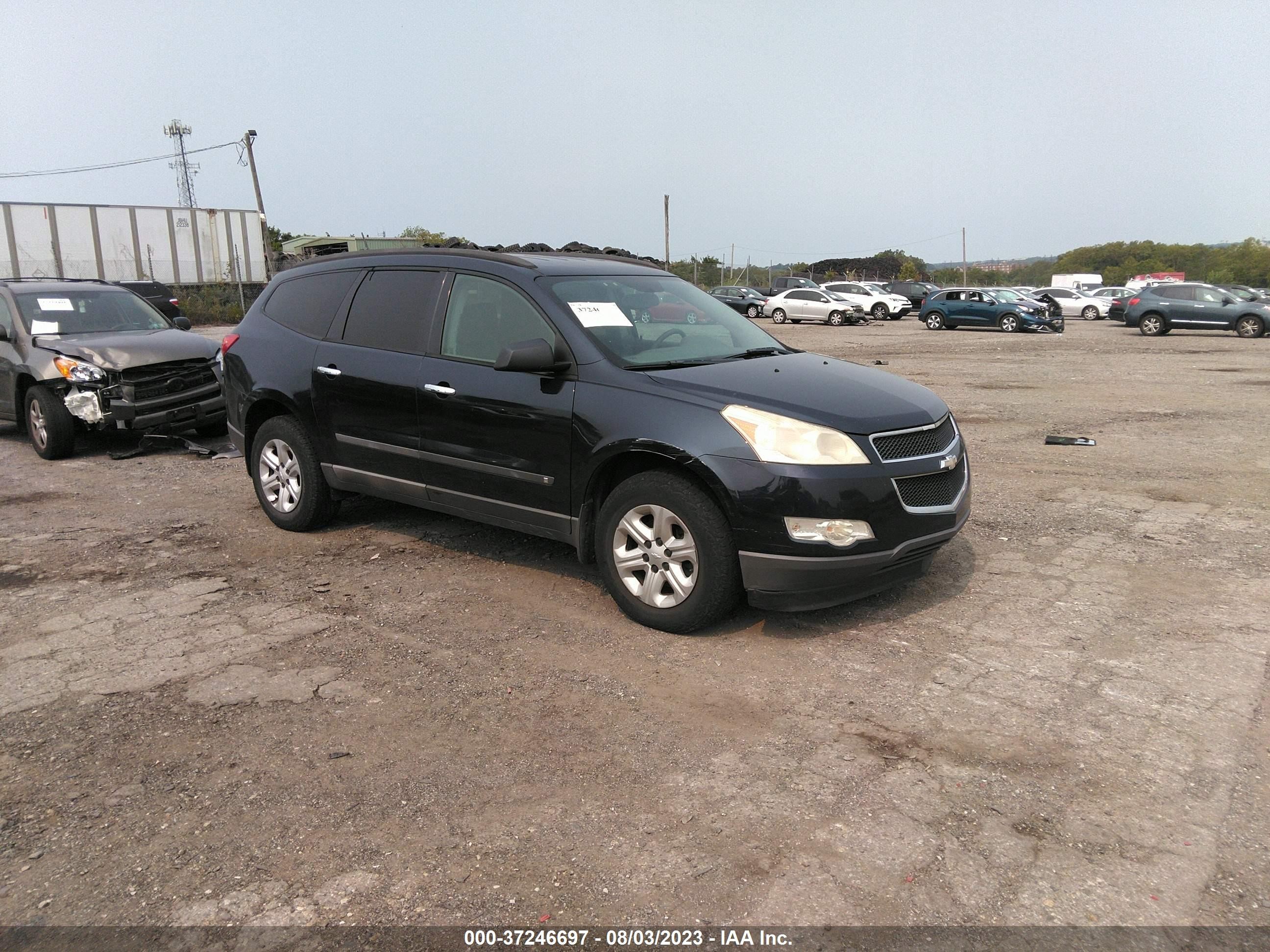 CHEVROLET TRAVERSE 2009 1gnev13dx9s177546