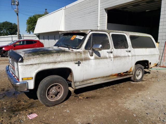 CHEVROLET SUBURBAN V 1987 1gnev16k7hf132369