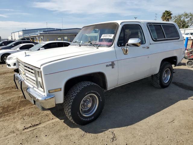 CHEVROLET BLAZER 1988 1gnev18k4jf194718