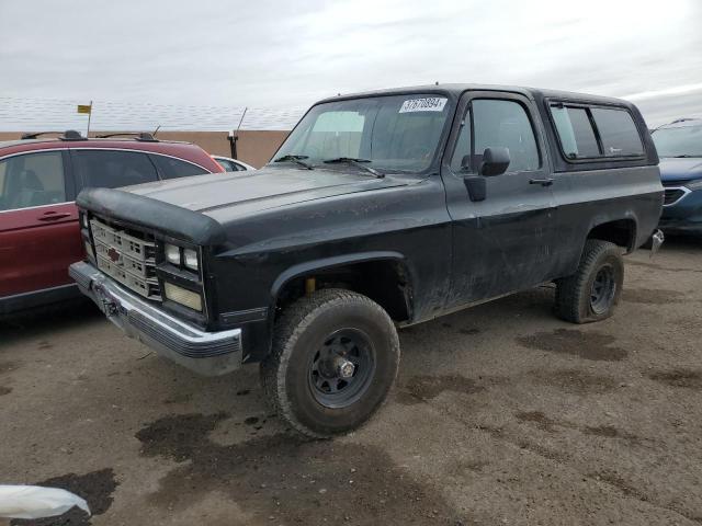 CHEVROLET BLAZER 1989 1gnev18k5kf146808