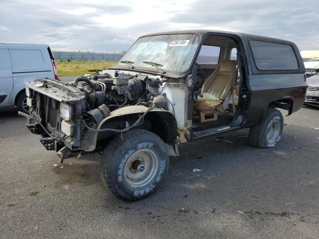 CHEVROLET BLAZER 1988 1gnev18k8jf185374