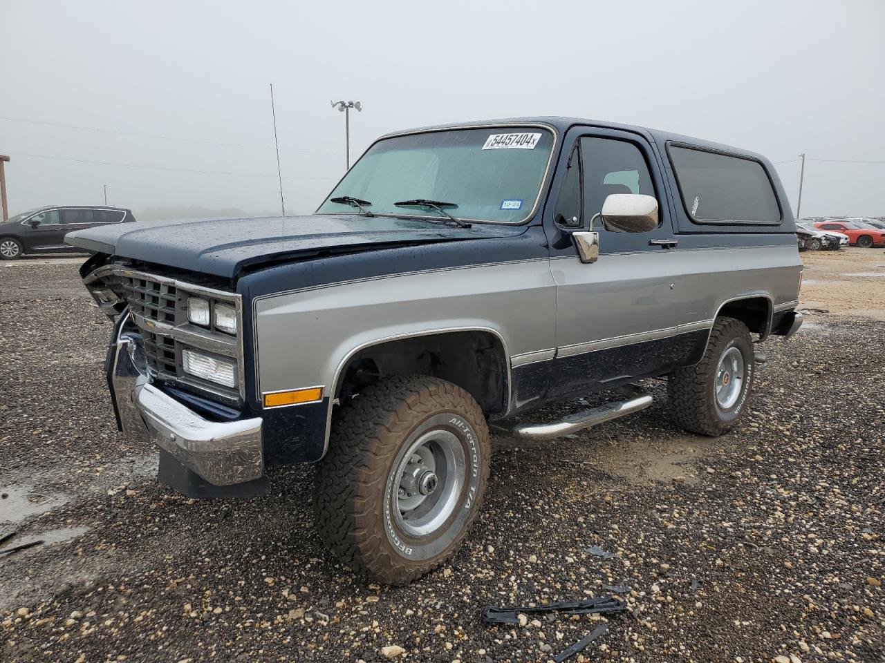 CHEVROLET BLAZER 1989 1gnev18k8kf141876