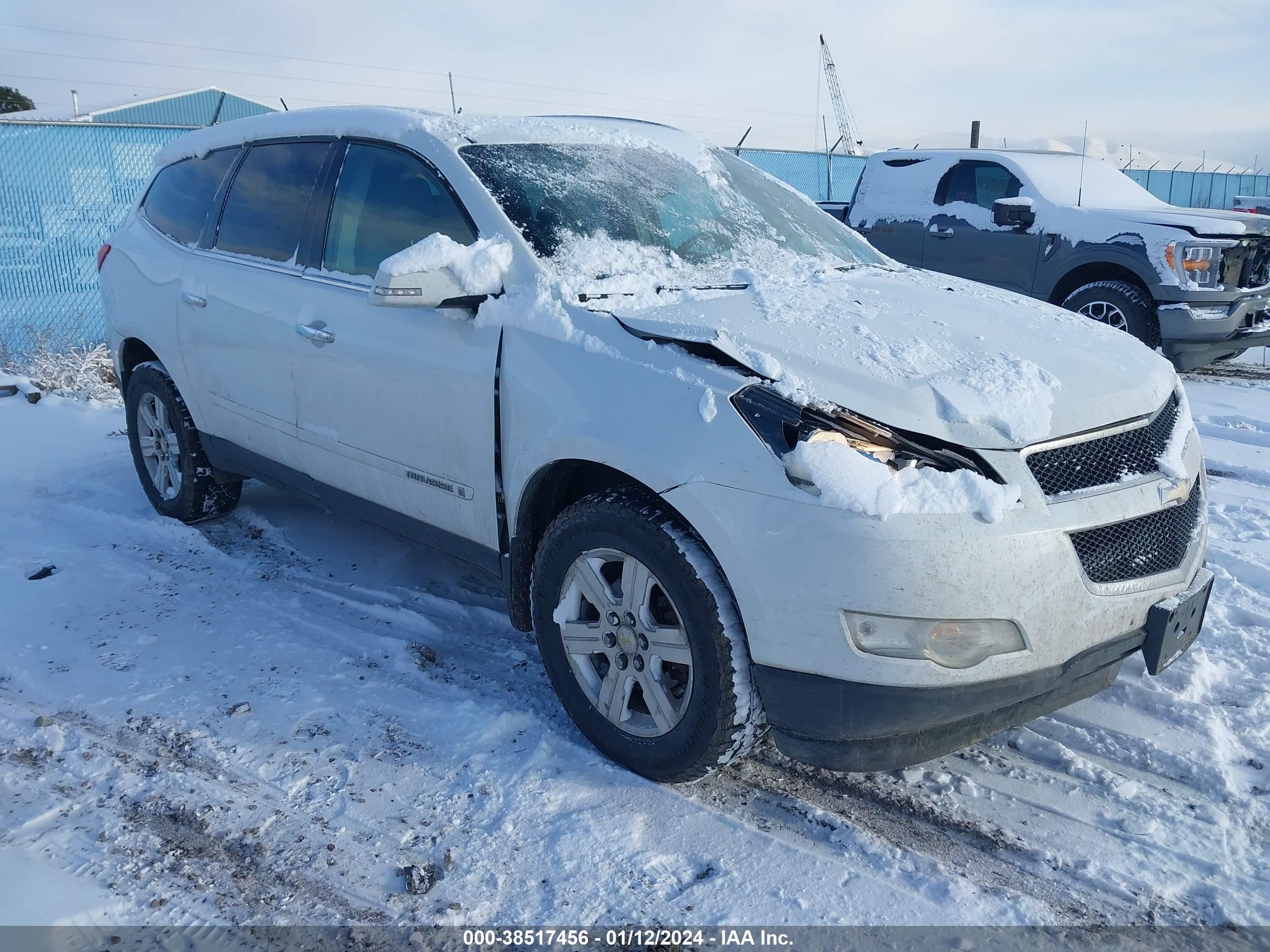 CHEVROLET TRAVERSE 2009 1gnev23d09s108743