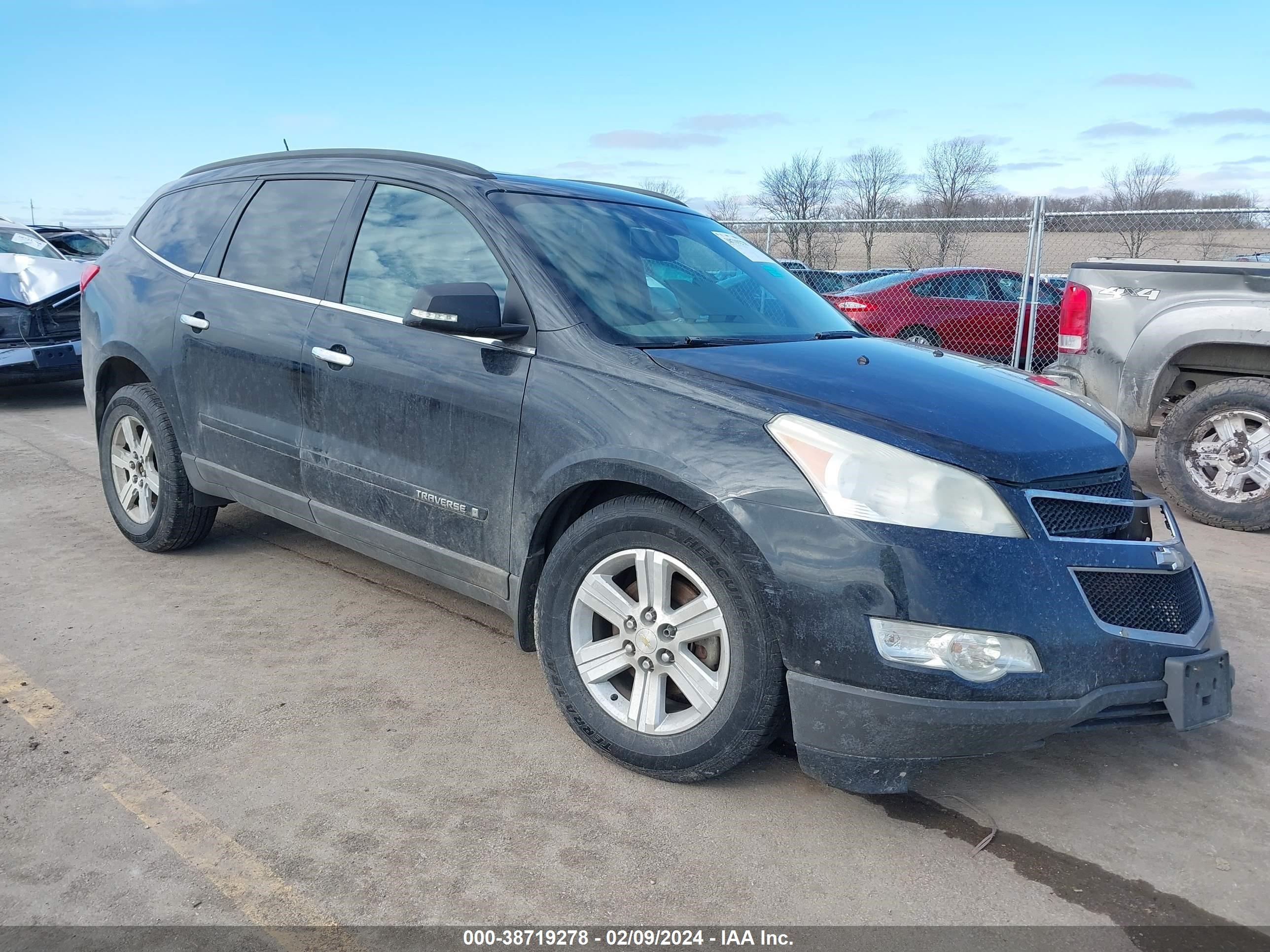 CHEVROLET TRAVERSE 2009 1gnev23d09s156498