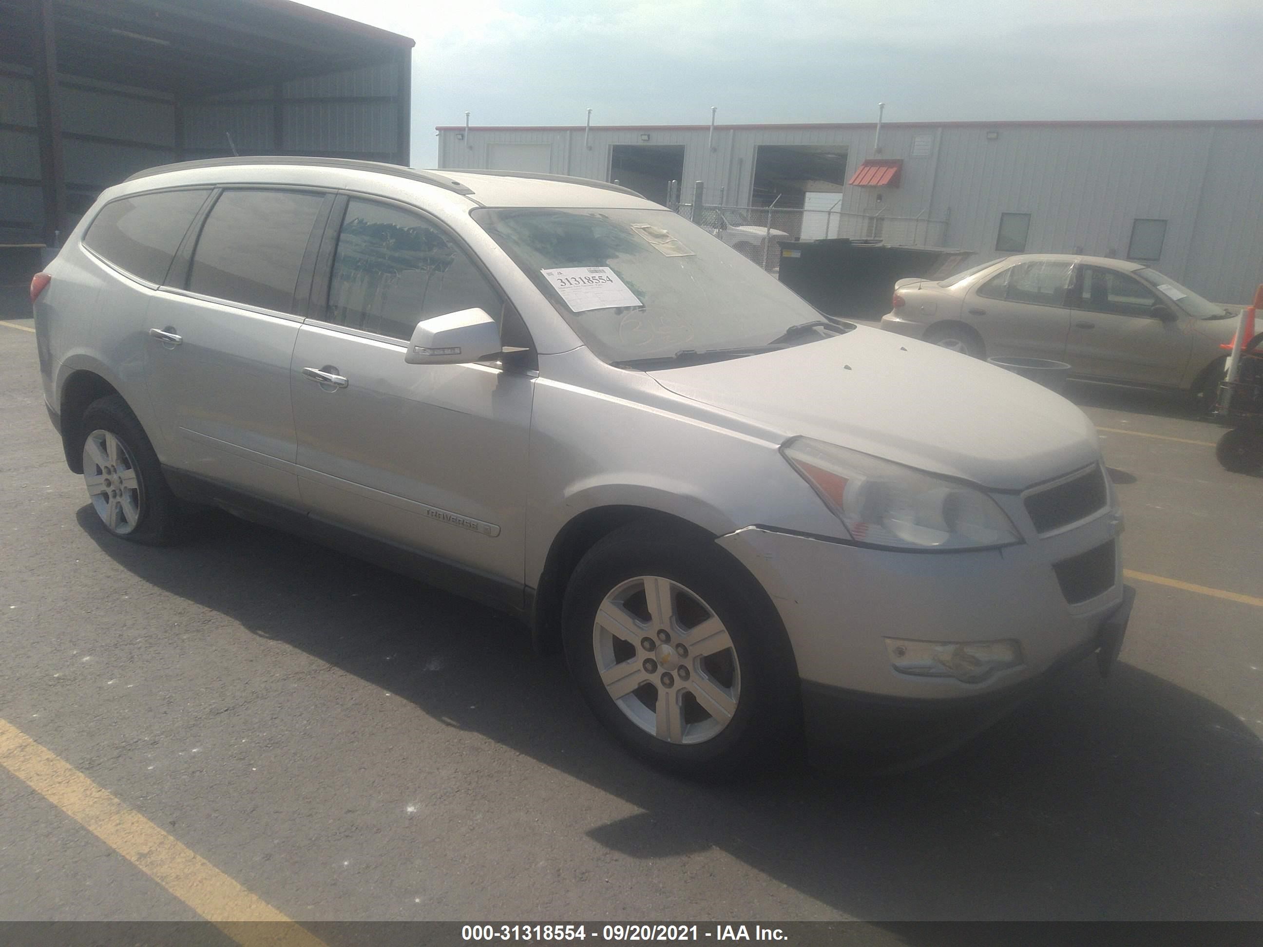 CHEVROLET TRAVERSE 2009 1gnev23d19s115717