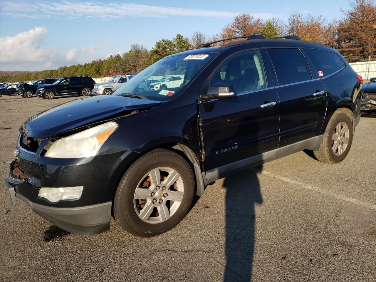 CHEVROLET TRAVERSE 2009 1gnev23d19s154534