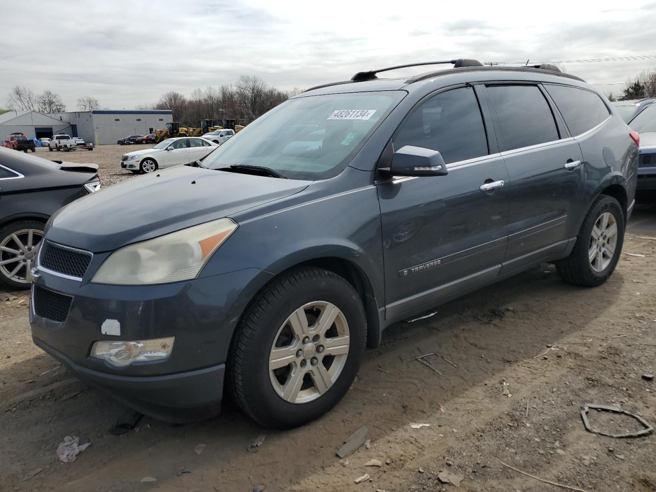 CHEVROLET TRAVERSE 2009 1gnev23d29s115807