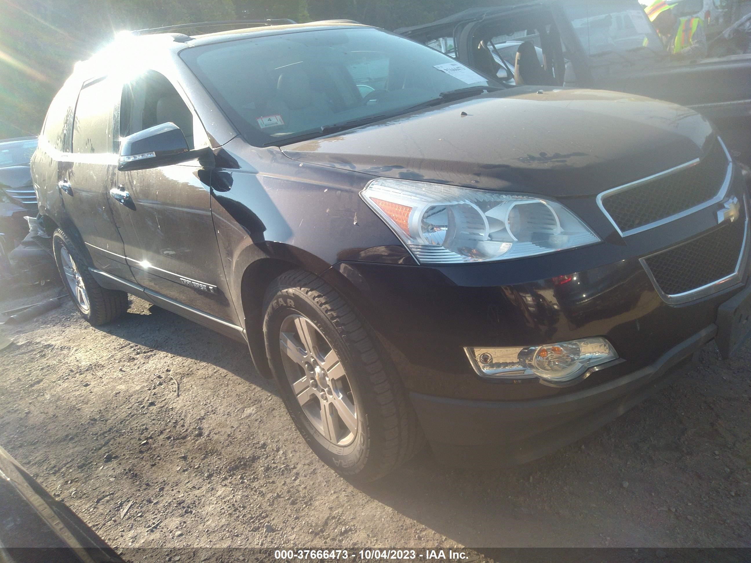 CHEVROLET TRAVERSE 2009 1gnev23d29s128718