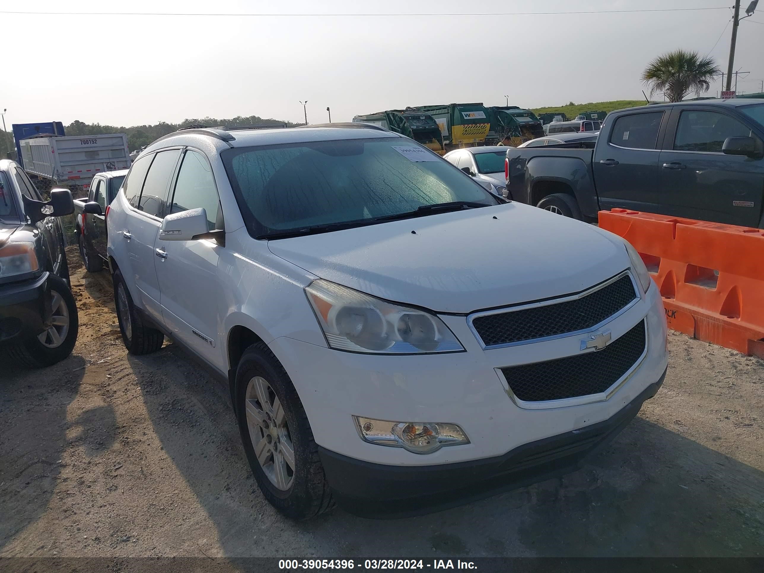 CHEVROLET TRAVERSE 2009 1gnev23d39s126217