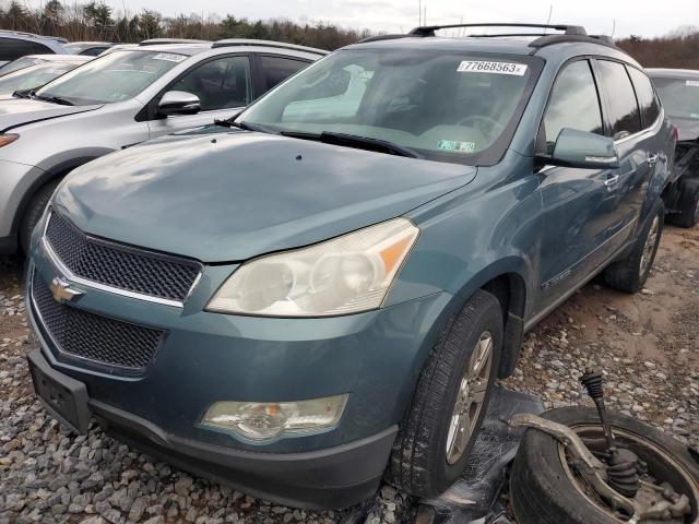 CHEVROLET TRAVERSE 2009 1gnev23d39s135502