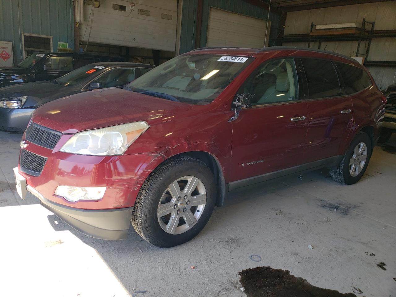 CHEVROLET TRAVERSE 2009 1gnev23d39s152056