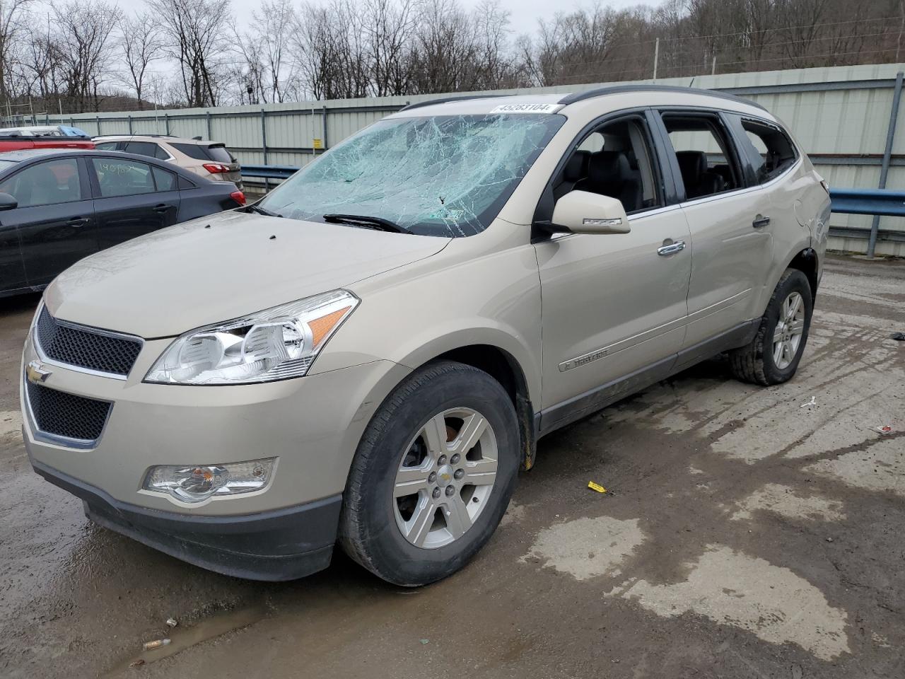 CHEVROLET TRAVERSE 2009 1gnev23d49s171473