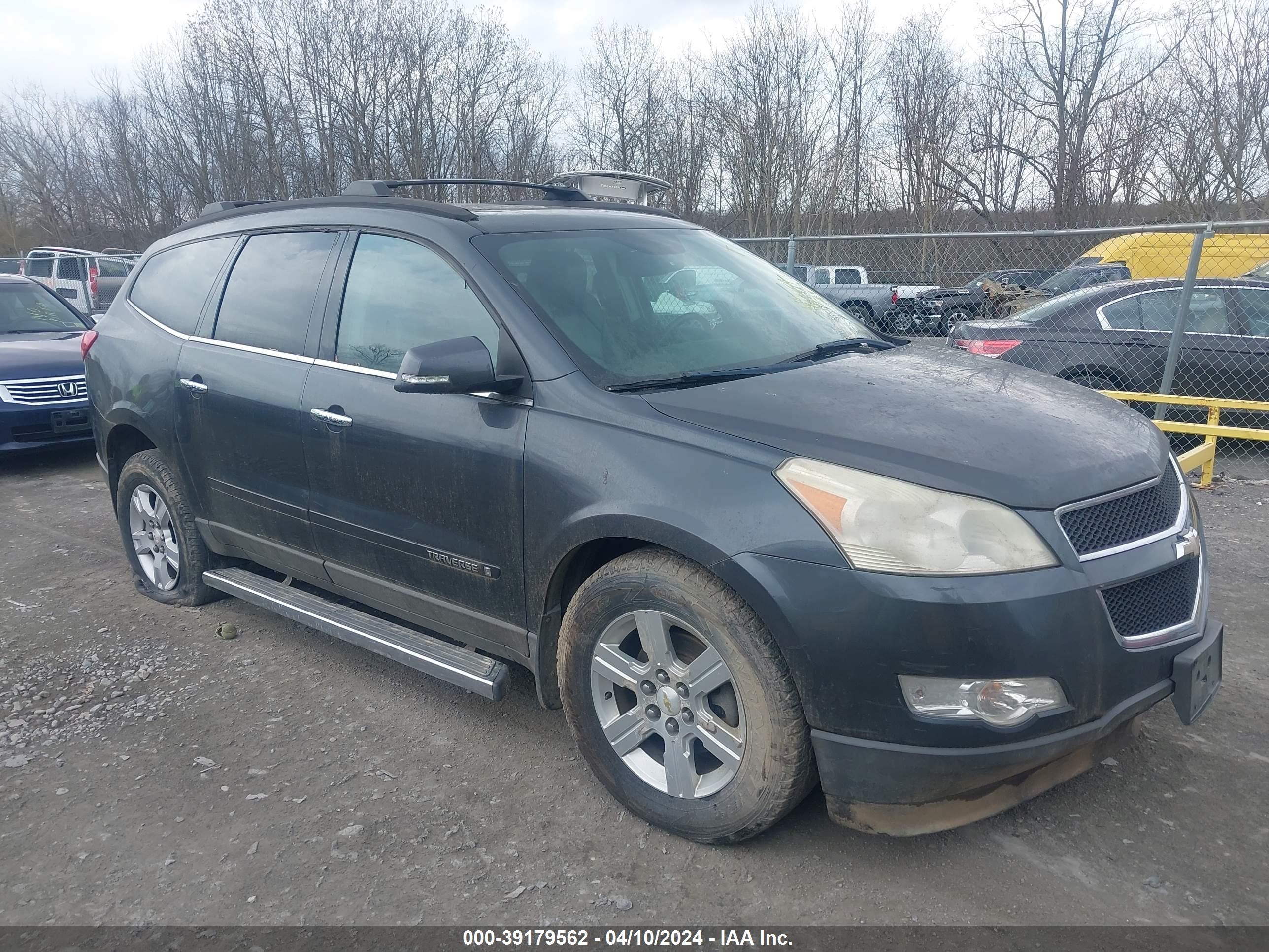 CHEVROLET TRAVERSE 2009 1gnev23d69s114255