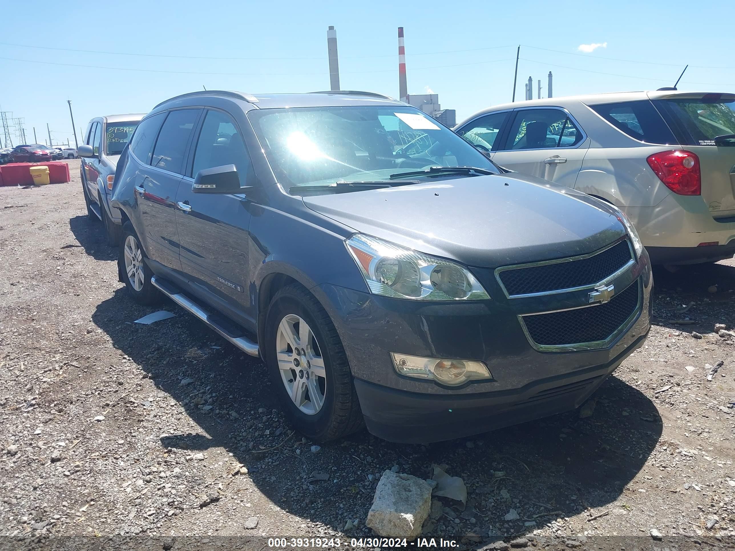 CHEVROLET TRAVERSE 2009 1gnev23d69s135347