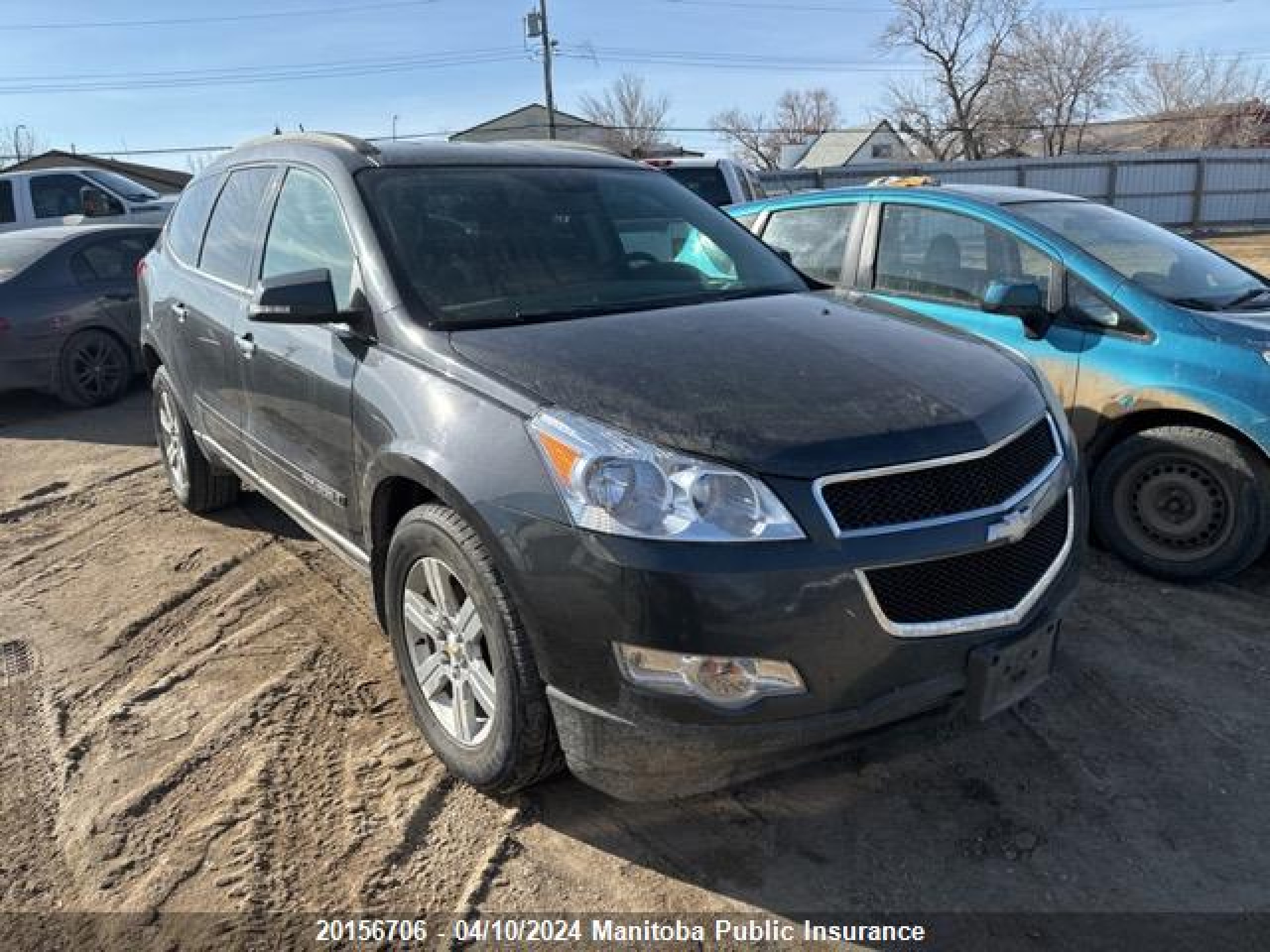 CHEVROLET TRAVERSE 2009 1gnev23d69s143254