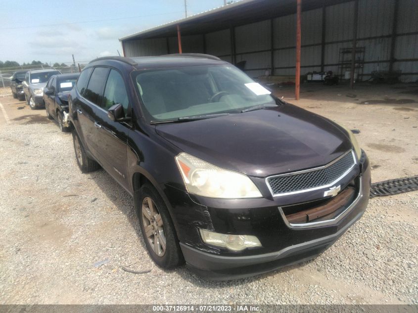 CHEVROLET TRAVERSE 2009 1gnev23d79s160936