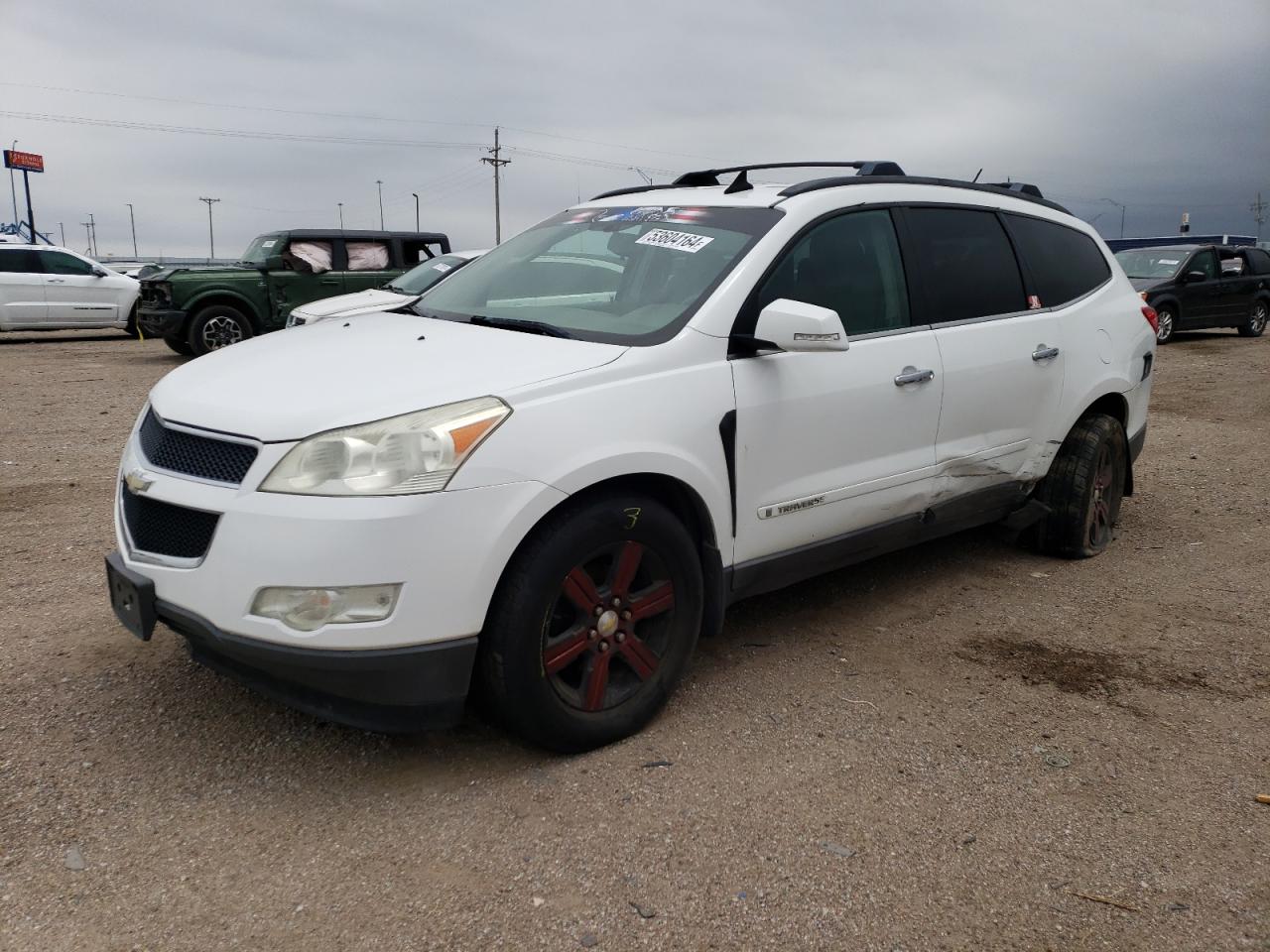 CHEVROLET TRAVERSE 2009 1gnev23d99s133916