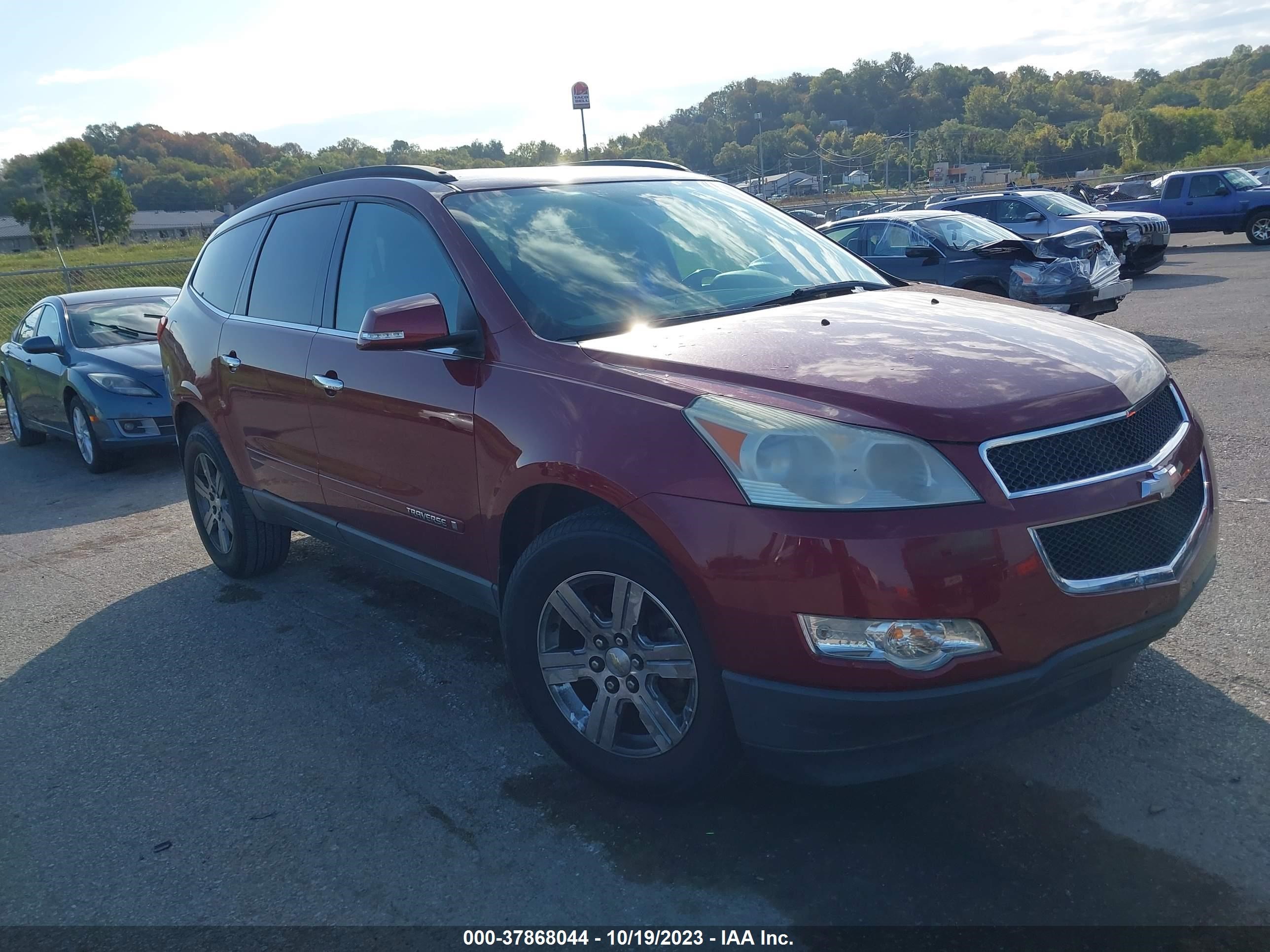 CHEVROLET TRAVERSE 2009 1gnev23d99s163823