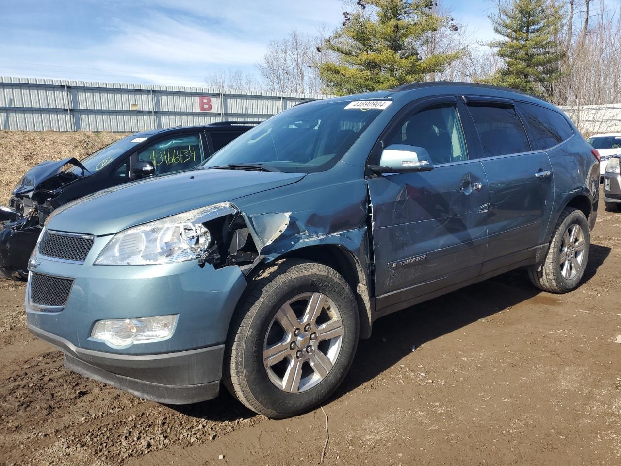 CHEVROLET TRAVERSE 2009 1gnev23dx9s115781