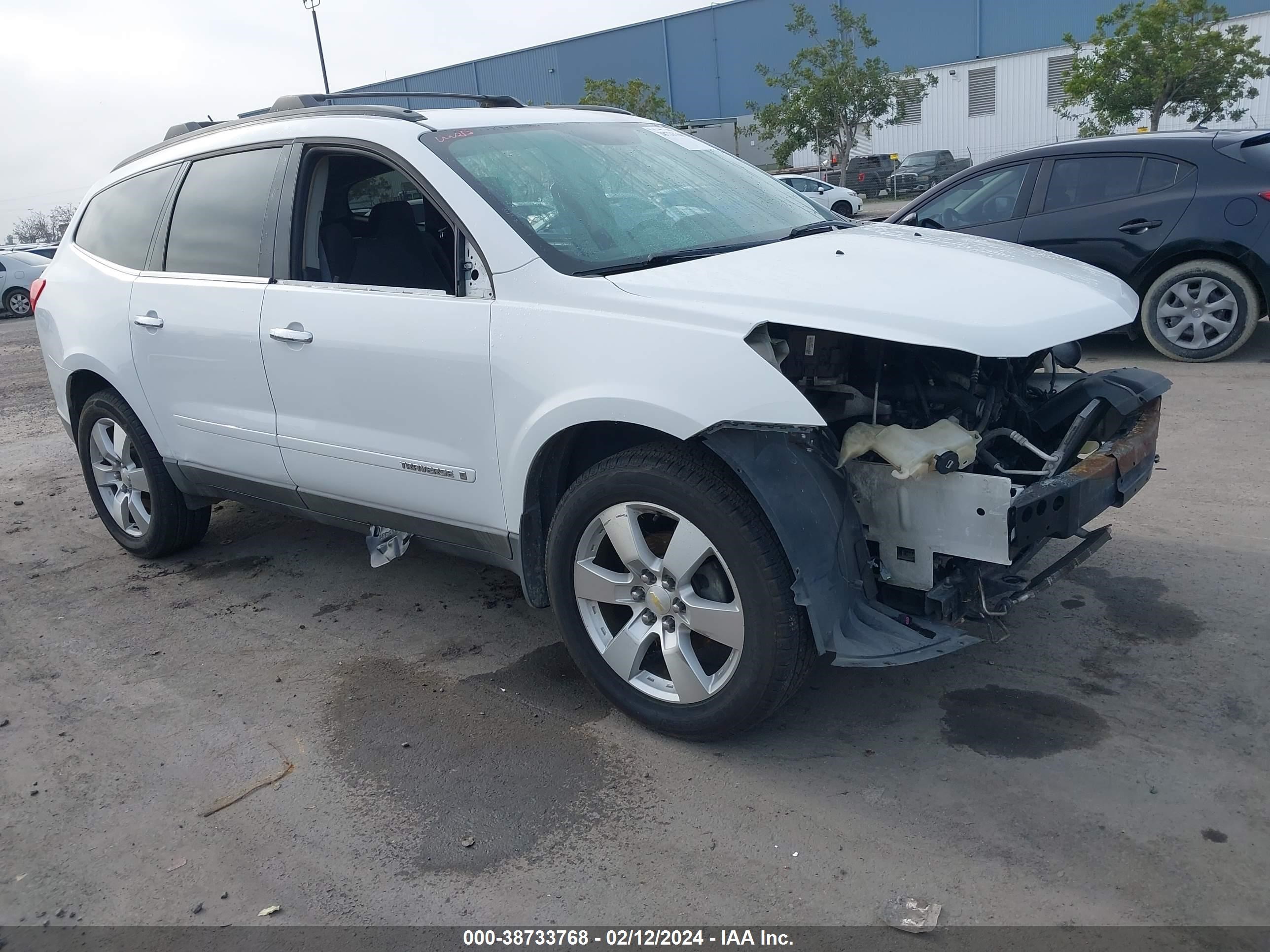 CHEVROLET TRAVERSE 2009 1gnev23dx9s118647