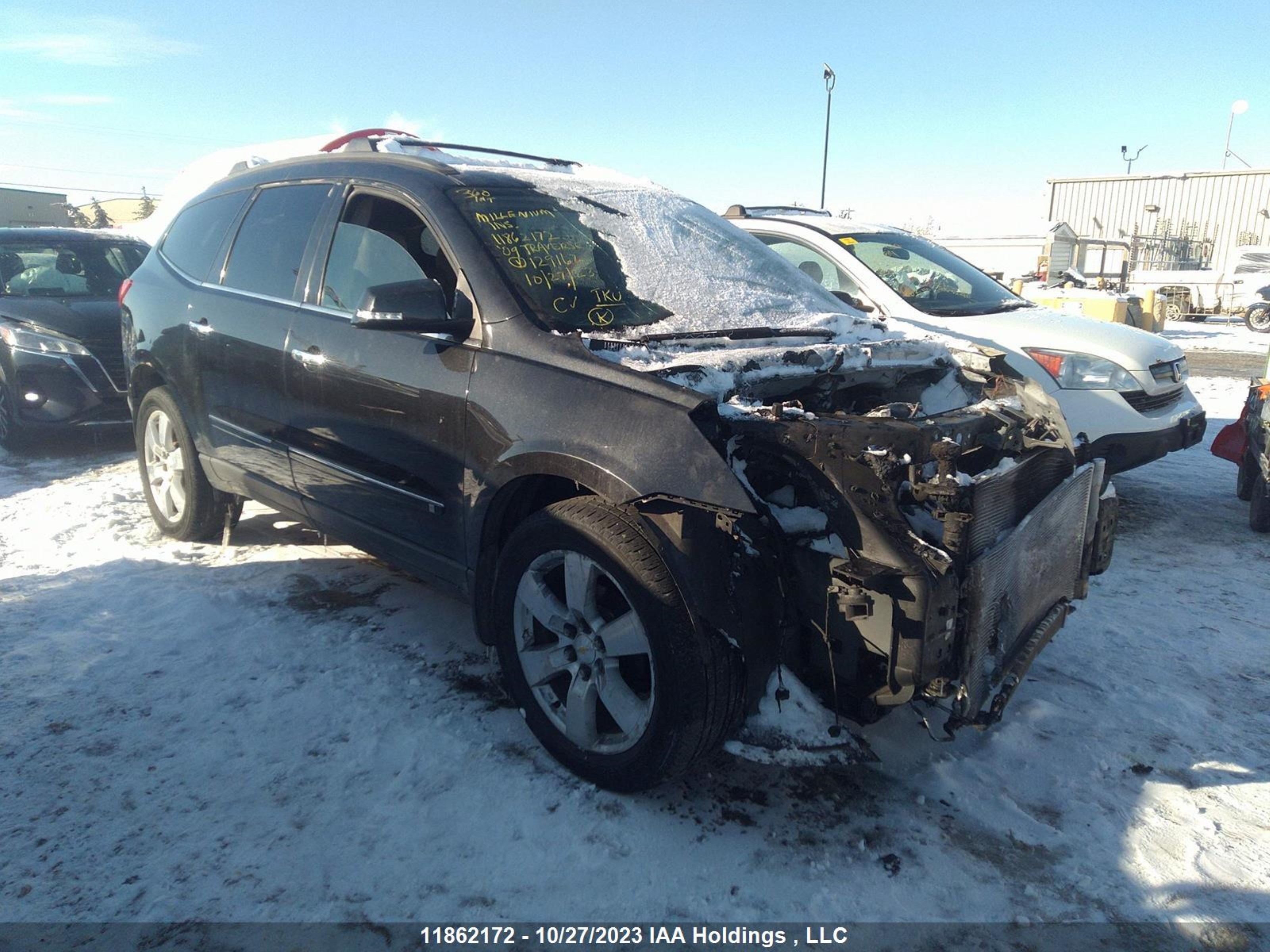 CHEVROLET TRAVERSE 2009 1gnev33d09s129162