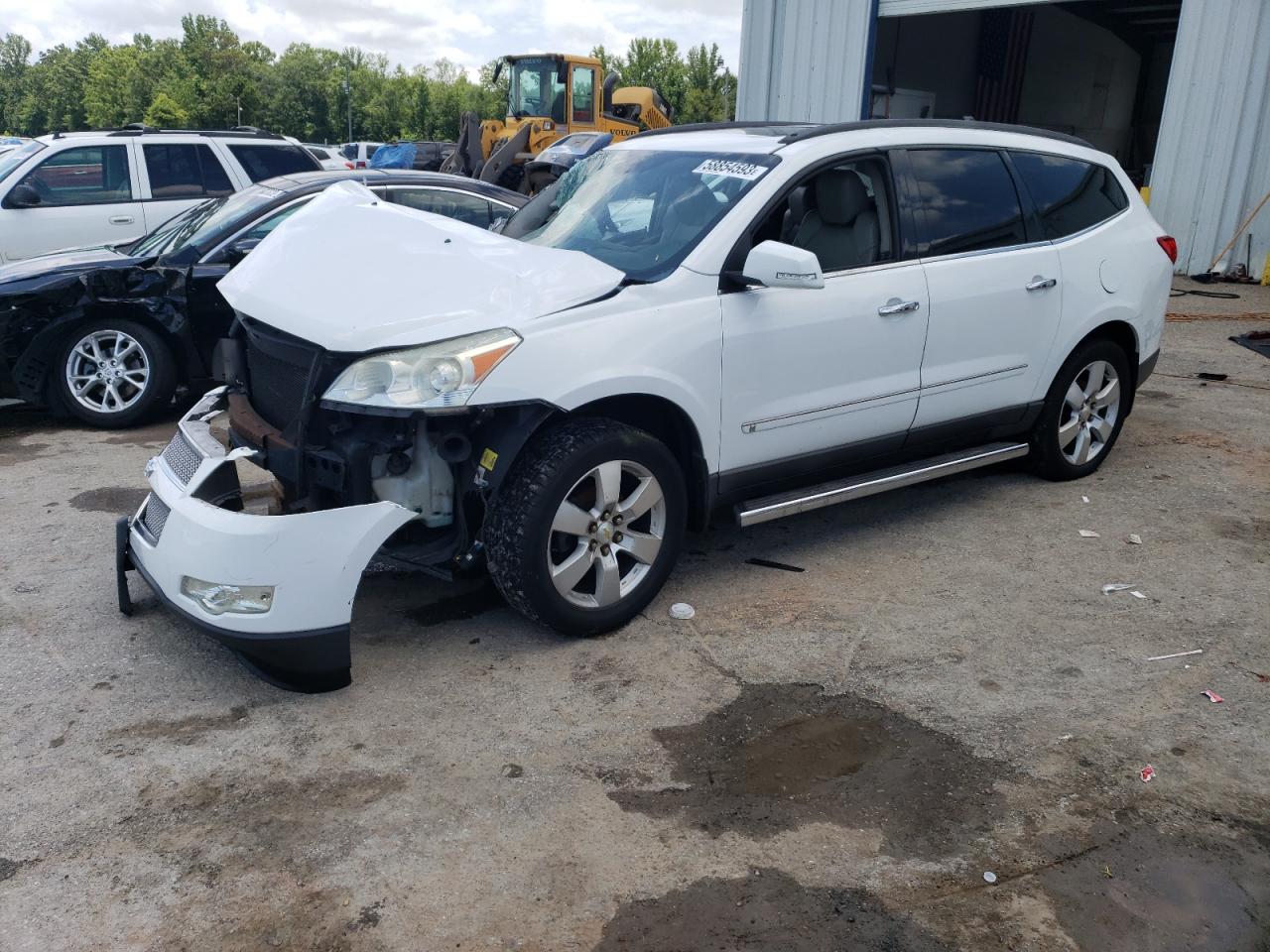 CHEVROLET TRAVERSE 2009 1gnev33d19s127047