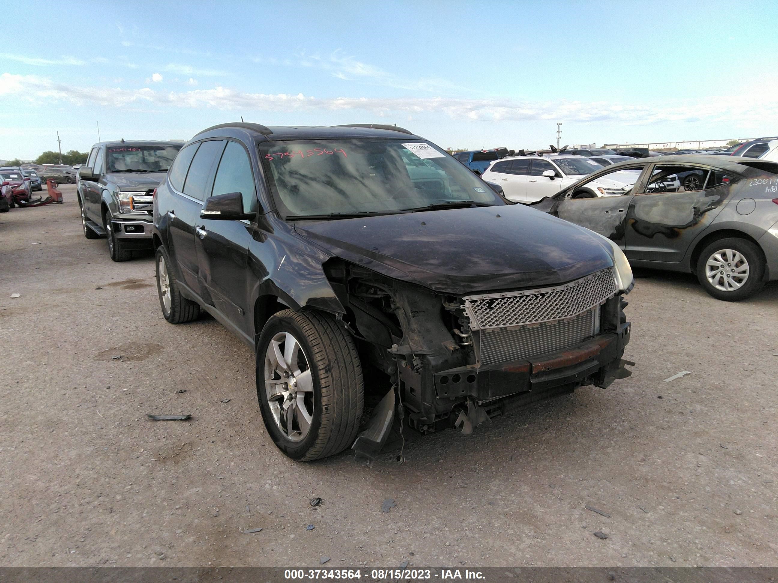 CHEVROLET TRAVERSE 2009 1gnev33d29s127901