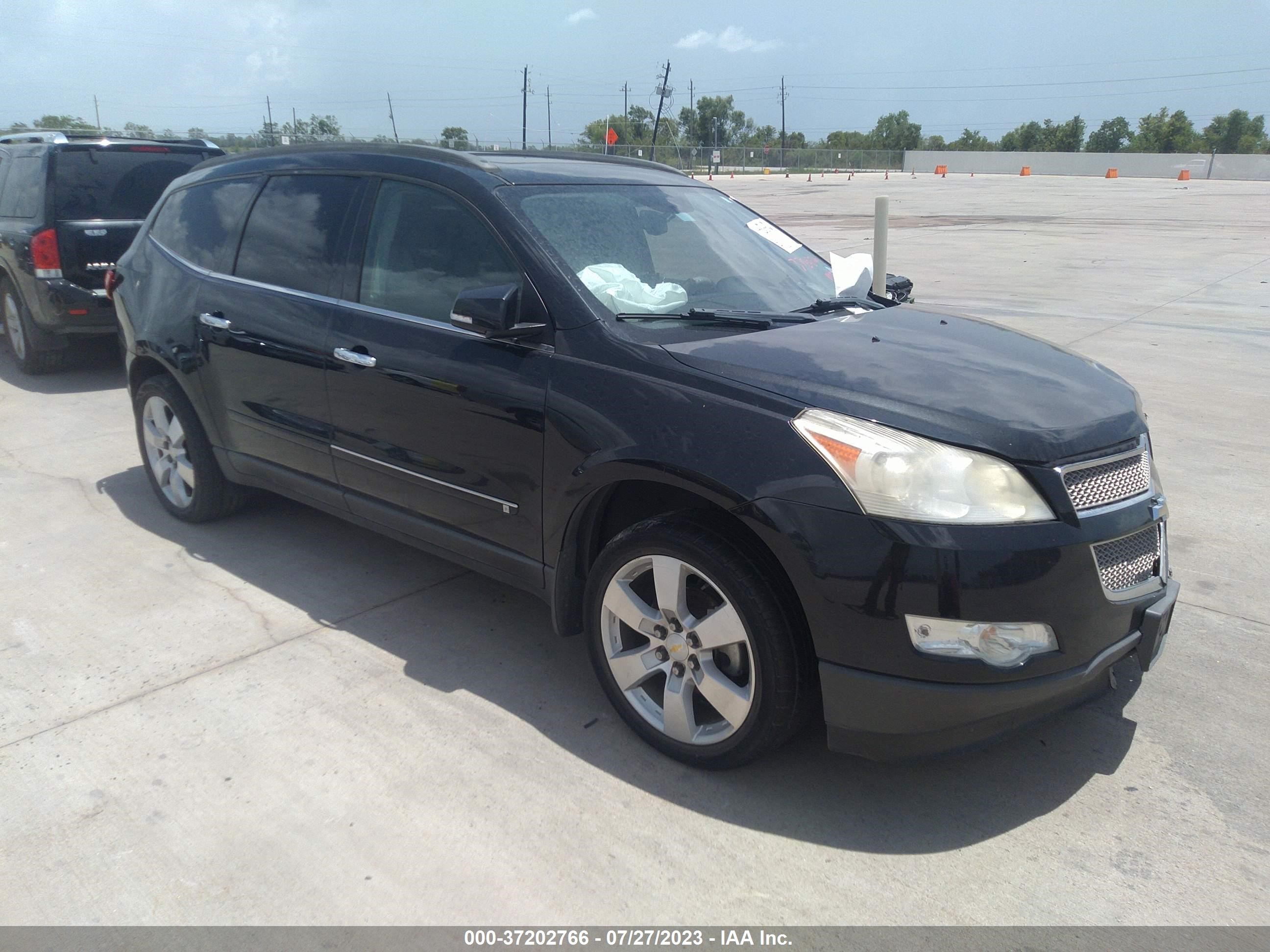 CHEVROLET TRAVERSE 2009 1gnev33d49s119668