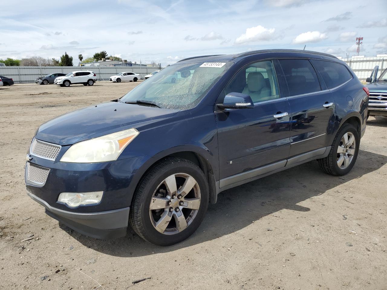 CHEVROLET TRAVERSE 2009 1gnev33d59s152792