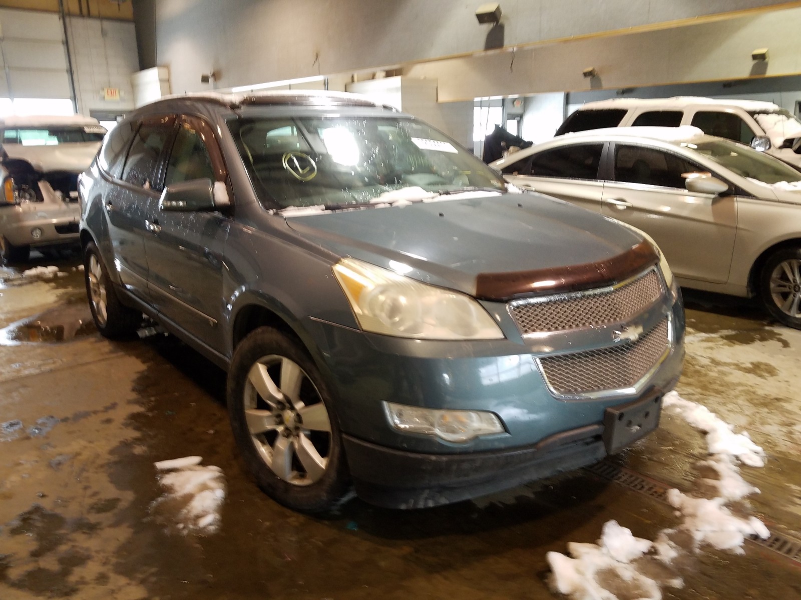 CHEVROLET TRAVERSE L 2009 1gnev33d99s126373