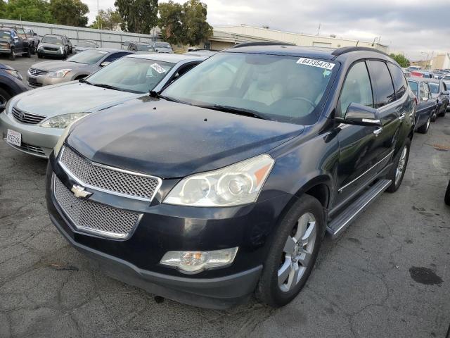 CHEVROLET TRAVERSE L 2009 1gnev33dx9s125491