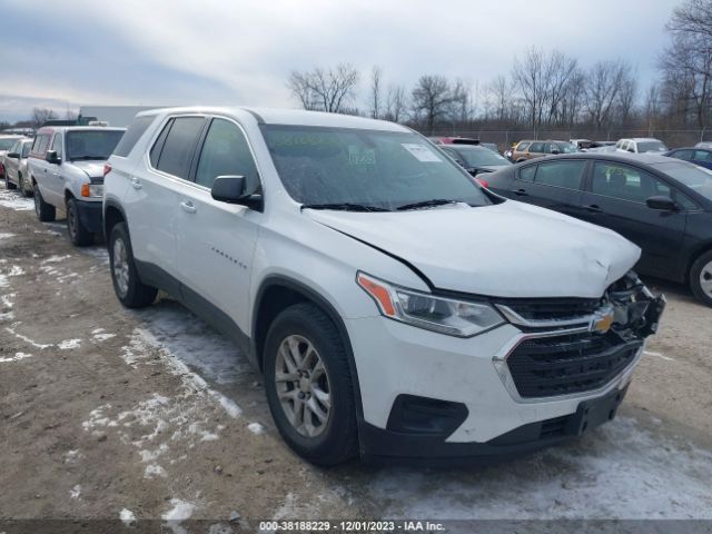 CHEVROLET TRAVERSE 2018 1gnevfkw0jj179414