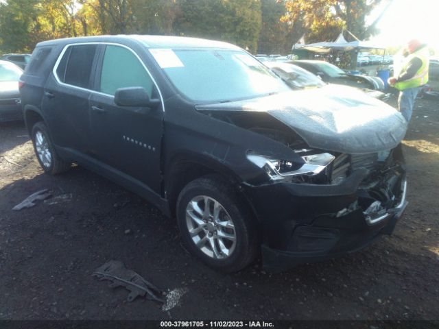 CHEVROLET TRAVERSE 2018 1gnevfkw0jj268268