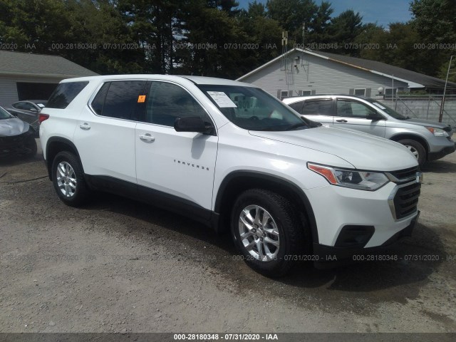 CHEVROLET TRAVERSE 2019 1gnevfkw0kj158306