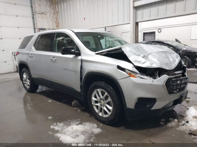 CHEVROLET TRAVERSE 2019 1gnevfkw0kj181438