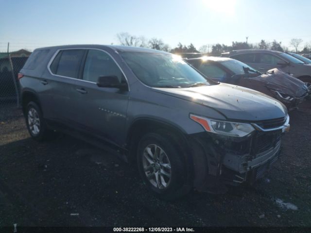 CHEVROLET TRAVERSE 2019 1gnevfkw0kj287212