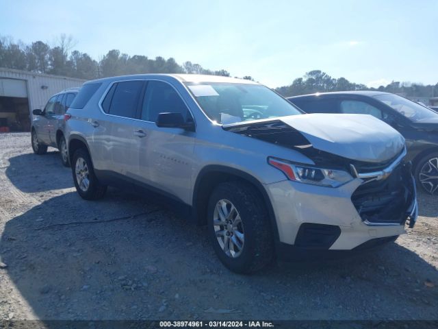 CHEVROLET TRAVERSE 2020 1gnevfkw0lj168013